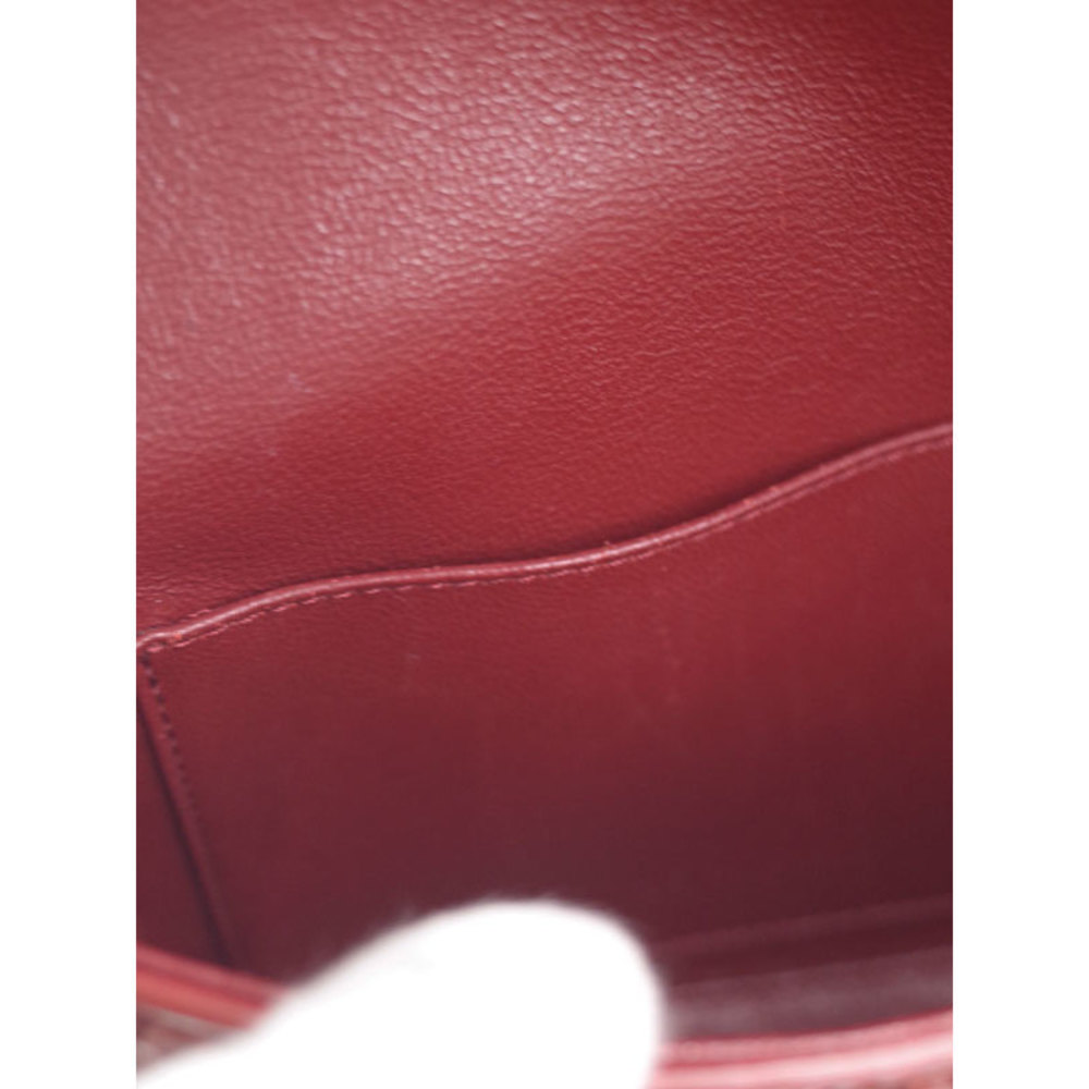 Celine Python Shoulder Bag Red - Picture 8 of 9